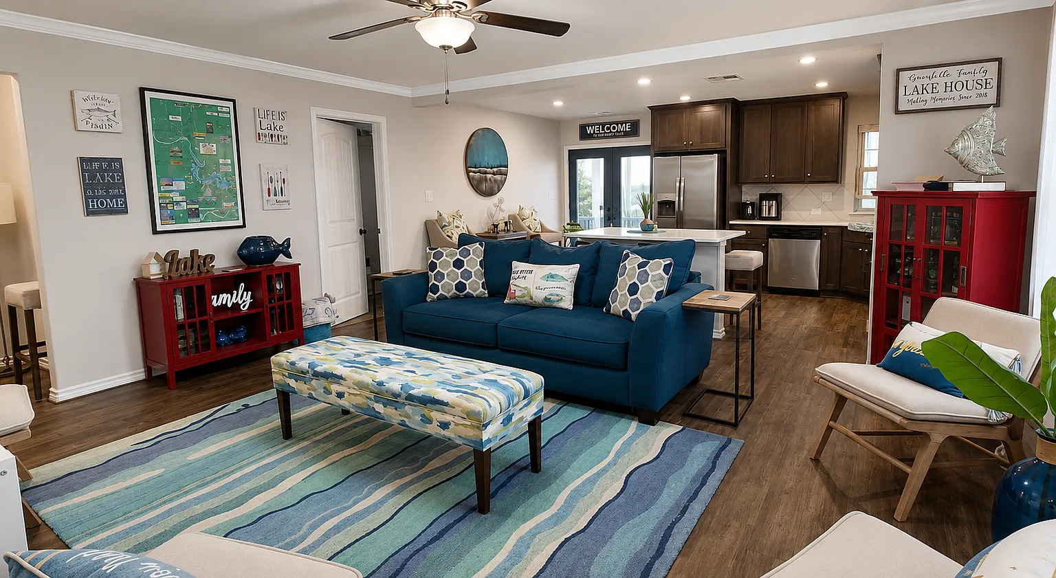 3 bed, 1416 sqft, $2,200 — Photo 2