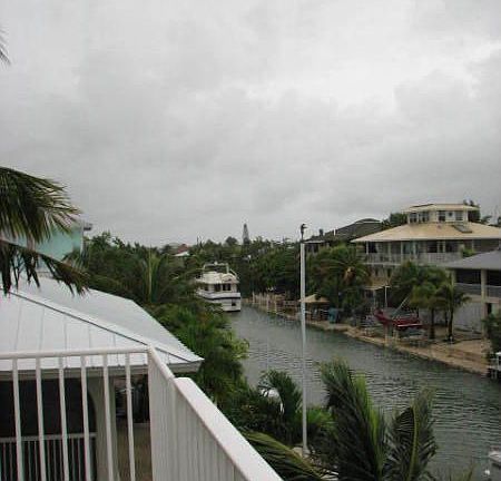 View North from balcony