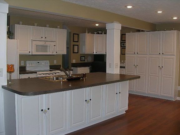 View of Kitchen from Family Room