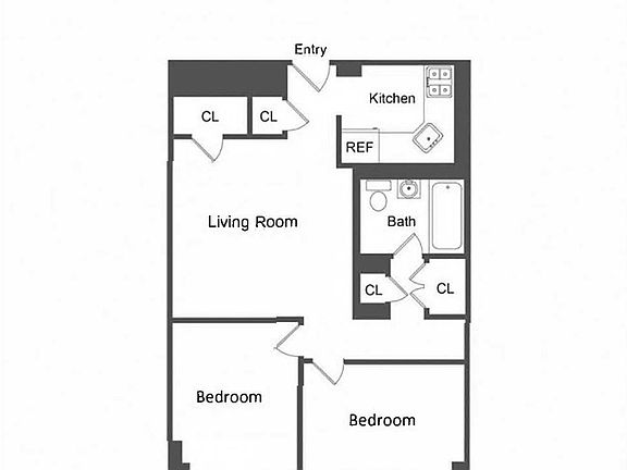 2nd image of 300 E 46th St #A4g