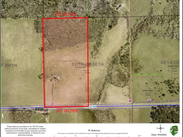 4906 32nd St SW, Pine River, MN 56474