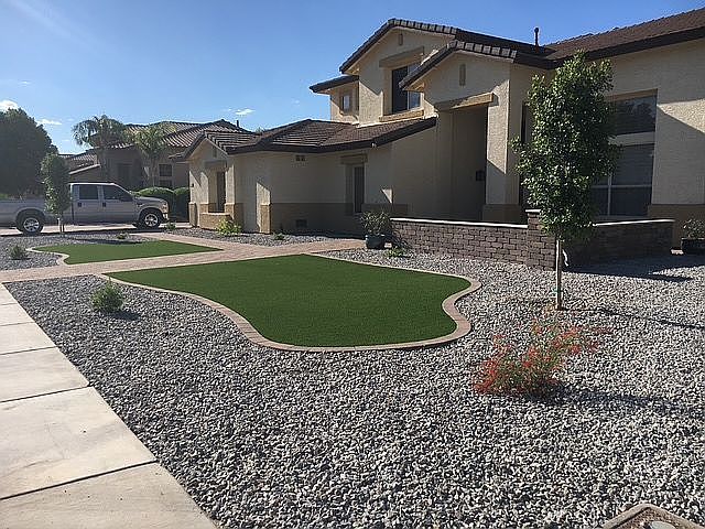 Front yard