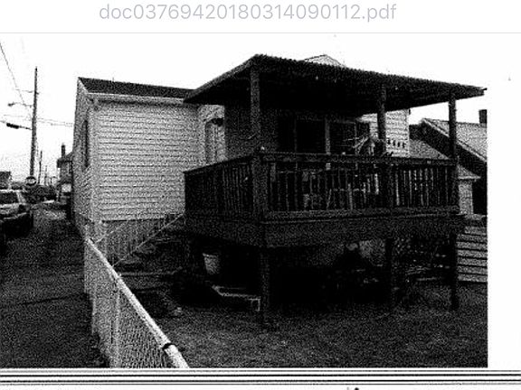 Back deck 