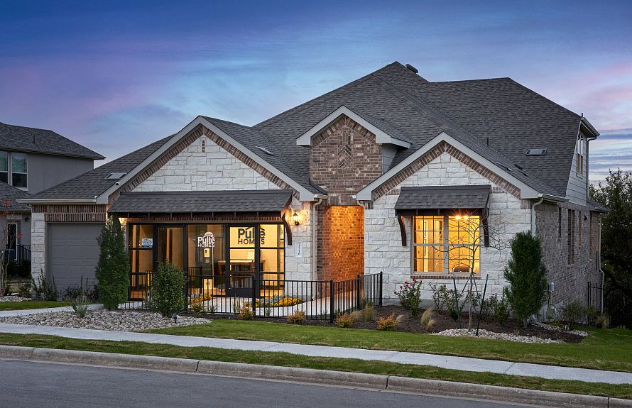 West Cypress Hills by Pulte Homes in Spicewood TX Zillow