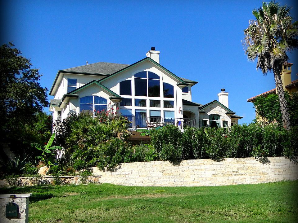 Elegant white house