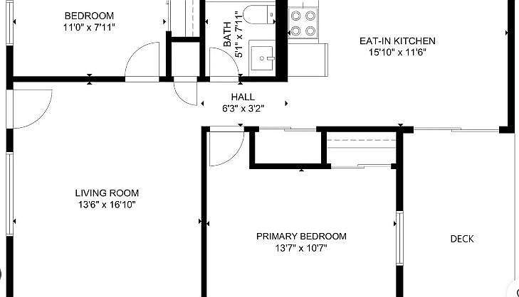 2nd image of 5 Tudor Ct #A