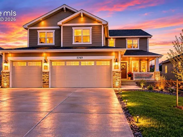 5769 Zounds Way, Colorado Springs, CO 80927