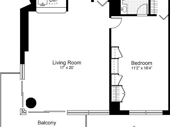 2nd image of 235 E 40th St APT 12C