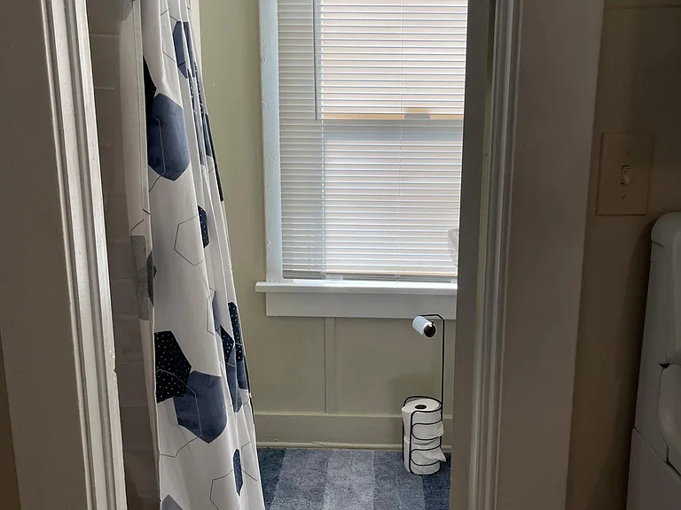 Bathroom with vanity,