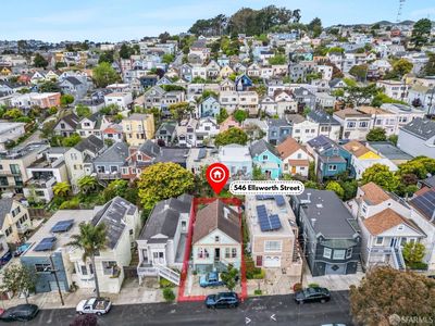 546 Ellsworth St, San Francisco, CA, 94110