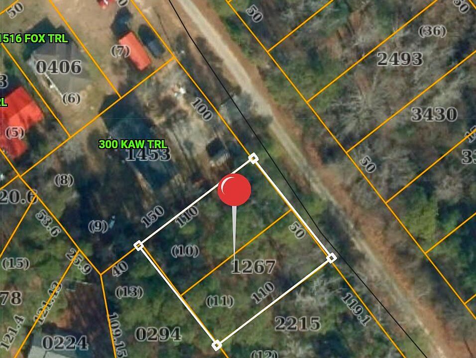 1st image of 304 Kaw Trl Lot 10&11