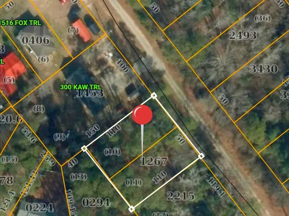 304 Kaw Trl Lot 10&11, Edenton, NC 27932