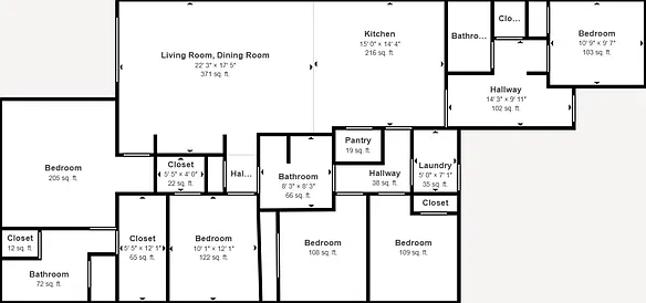5 bed, 3.0 bath, 1968 sqft, $2,750 — Photo 2