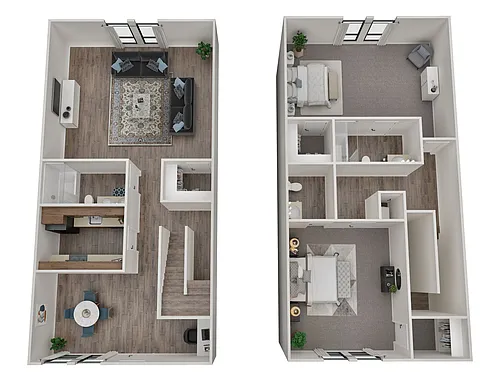 Floor plan SA32MPR