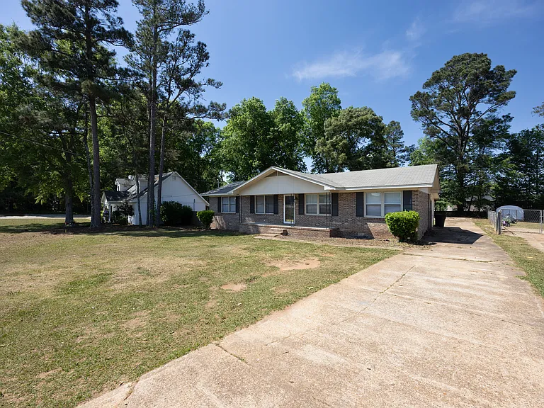 Large driveway