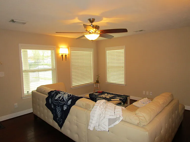 Living room.