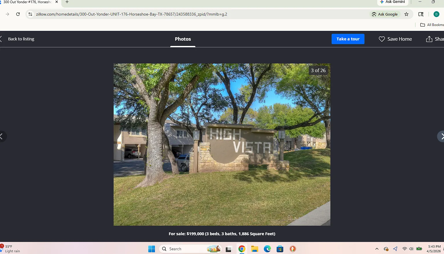 2 bed, 1300 sqft, $1,400 — Photo 3