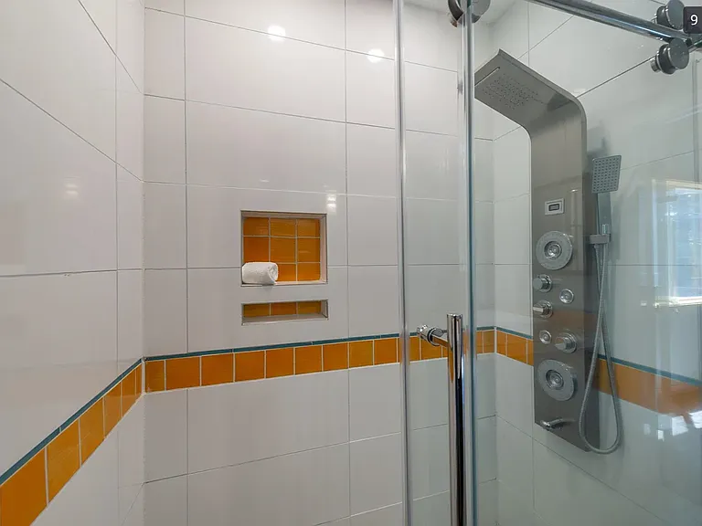 Master bathroom