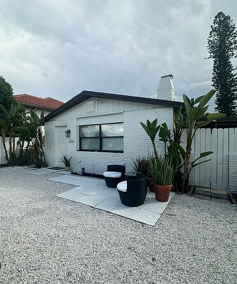 Front of home