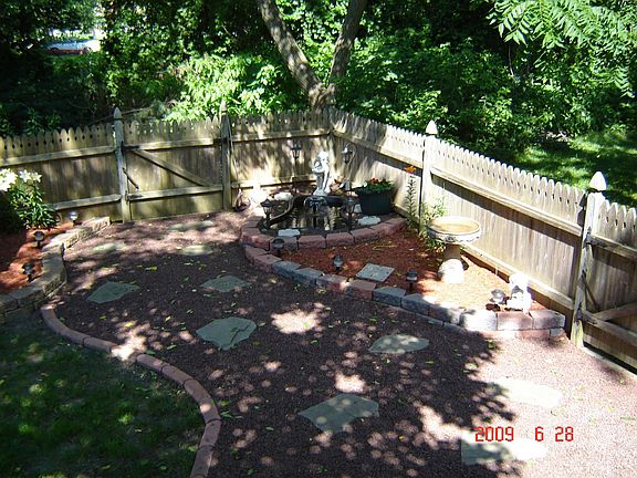 Backyard- Stonescaping