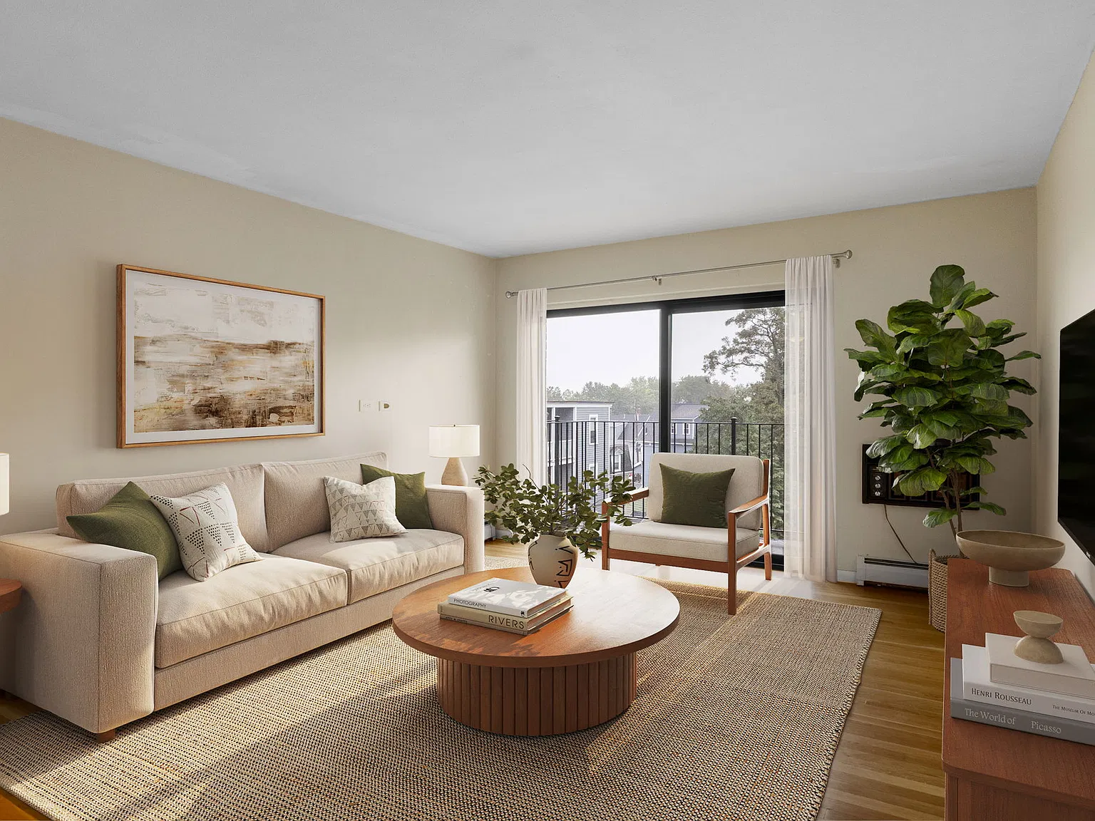 1 bed, 651 sqft, $2,300 — Photo 1
