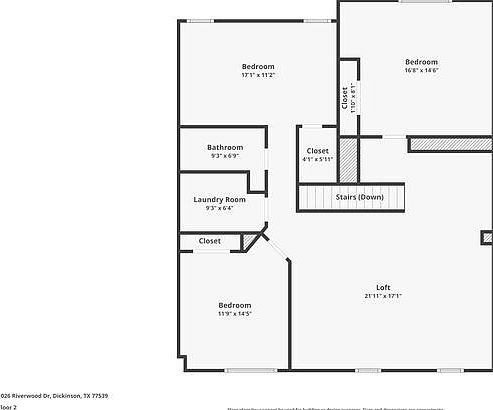 3rd image of 1026 Riverwood Dr