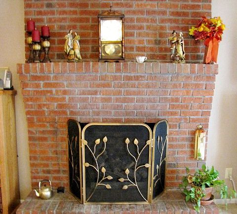 Masonry Fireplace