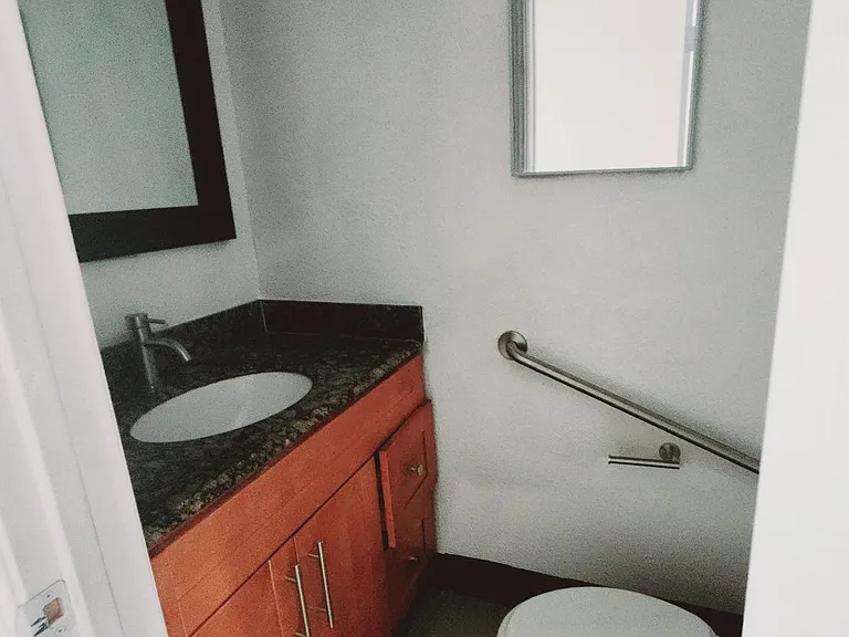 Downstairs half Bathroom