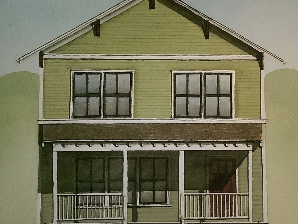Street Elevation - Rendering