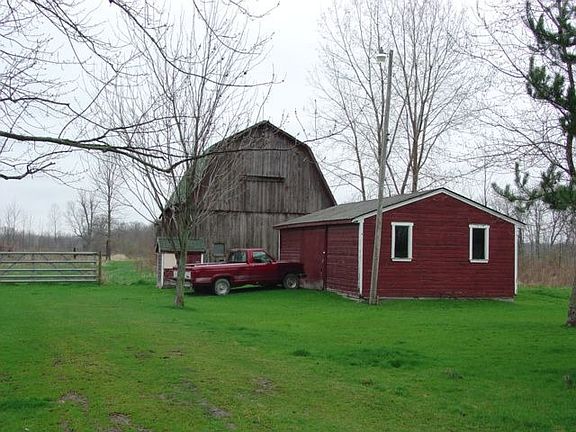 Barn and shed