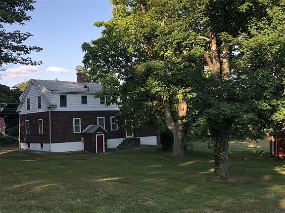 Back yard view of the farm house