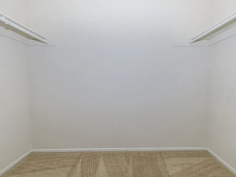 2 Bed 2 Bath Master Walk-In Closet