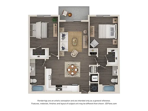 Floor plan B1