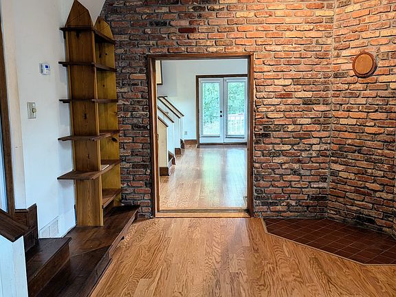 Back room leading to office