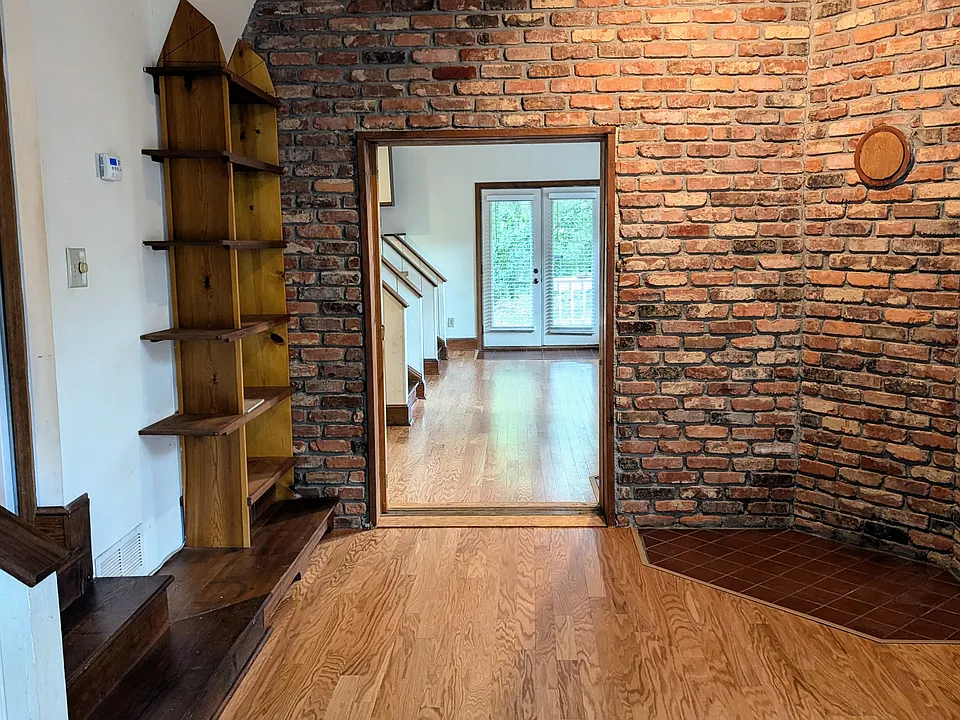 Back room leading to office