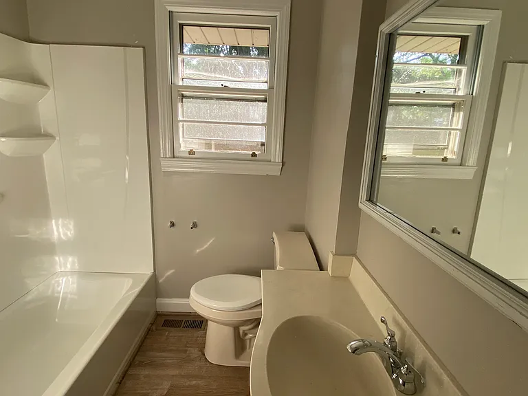 Hall bath