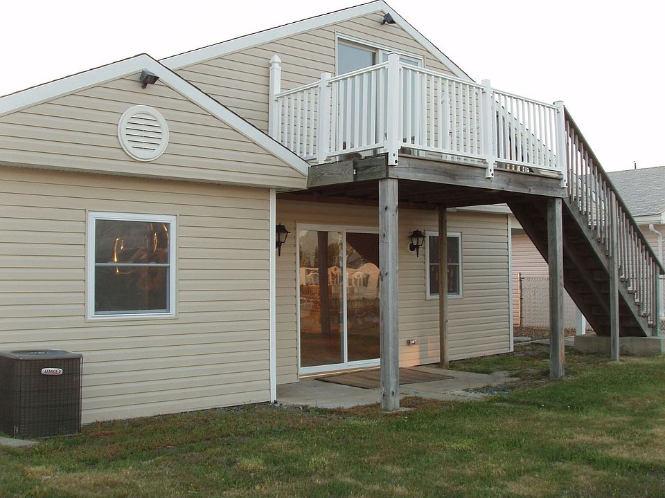 Rear of Home