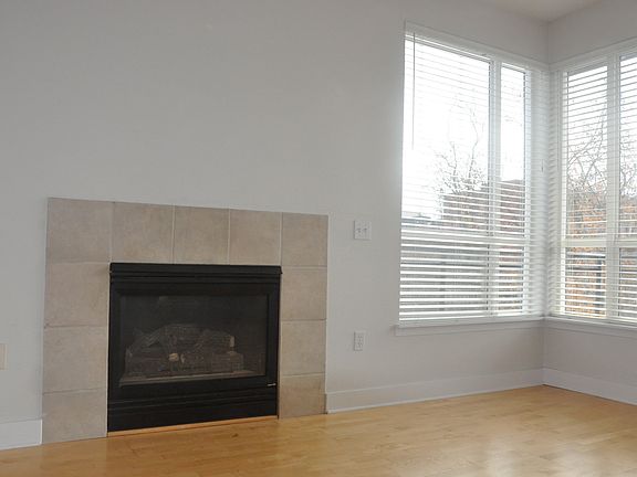 fireplace with a view
