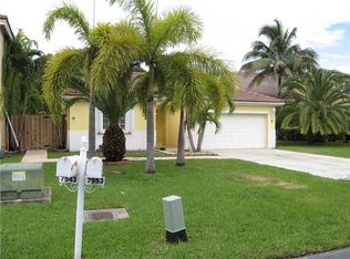7553 SW 158th Ct, Miami, FL 33193
