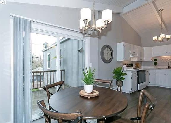Dining Room and Kitchen