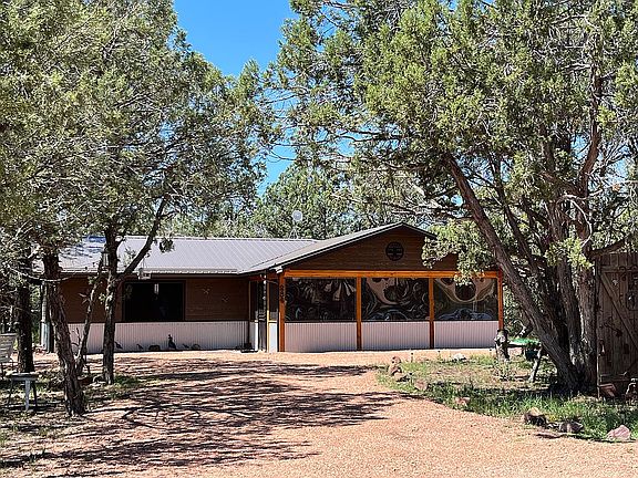 Main Home w/ enclosed porch