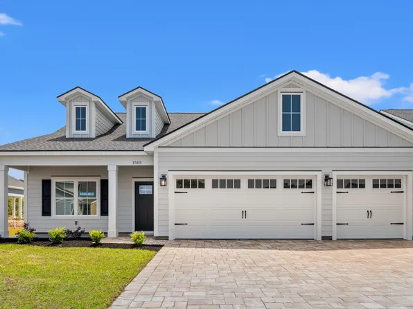 1505 Crooked Hook Rd. #Indigo 3 Car Garage, North Myrtle Beach, SC 29582