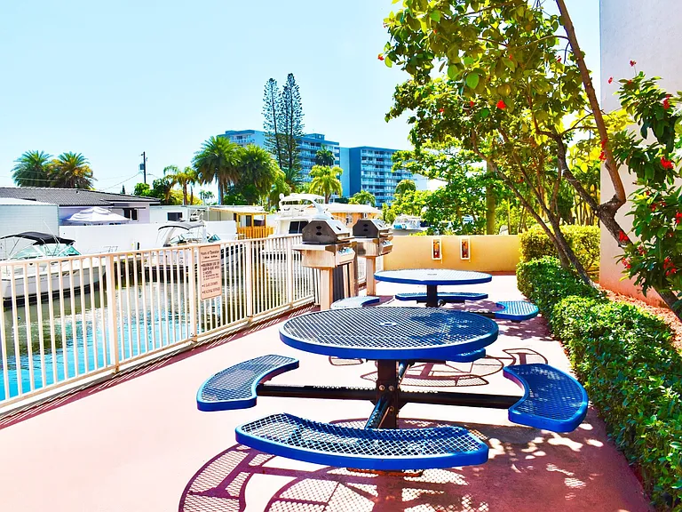 Waterfront BBQ & Picnic Area