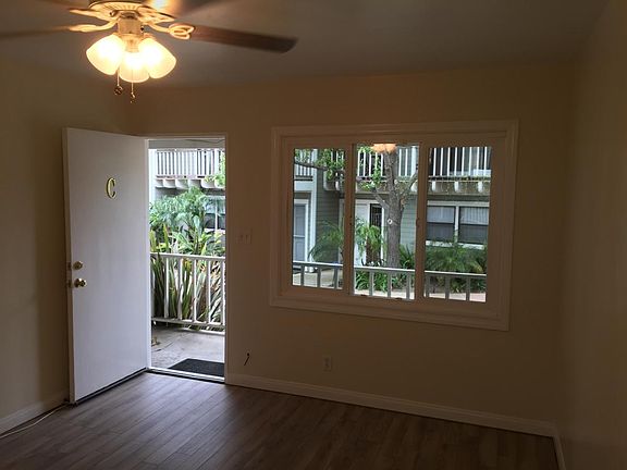 Front door from dining