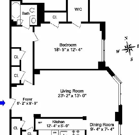 2nd image of 35 Park Ave APT 10J