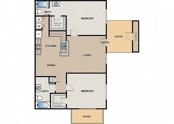 Floor plan B2