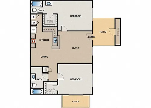 Floor plan B2