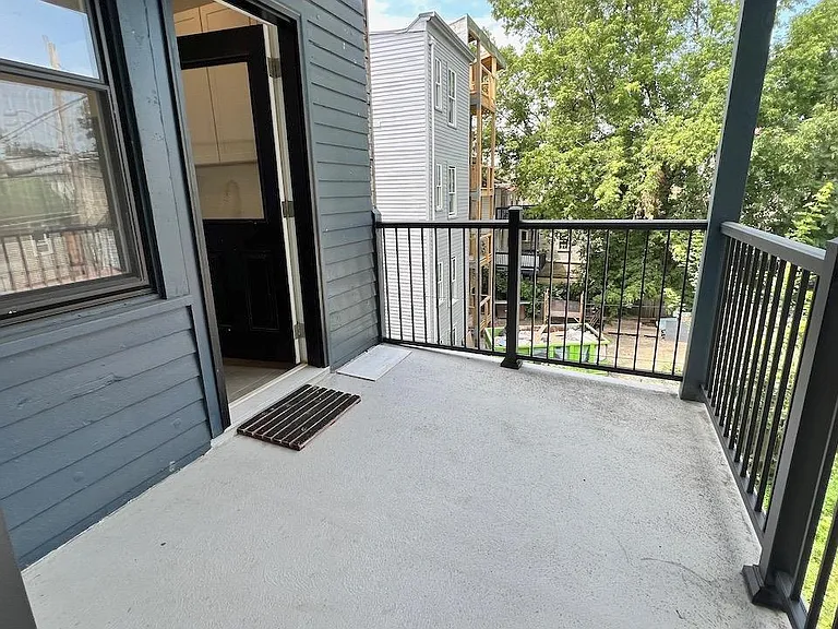 Balcony off Kitchen