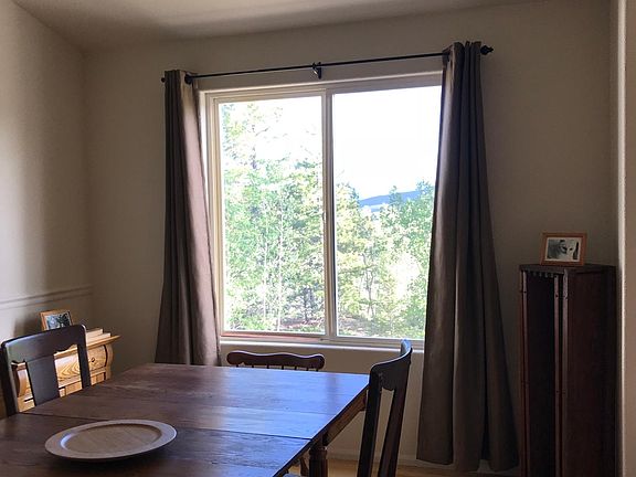 Dining area open to kitchen