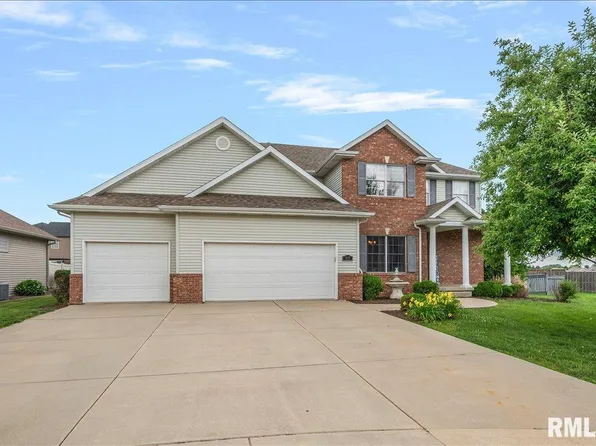 917 River Birch Ct, Chatham, IL 62629